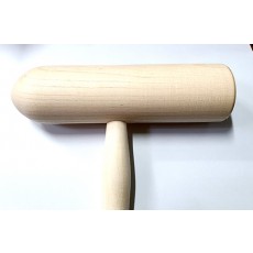 나무망치 大 (성형) 국산 (반구/평)