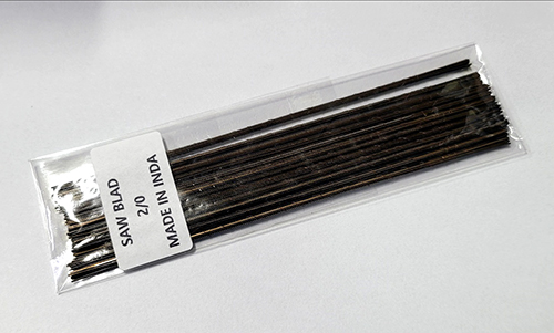 SAW BLAD 톱날2/0 (인디아)