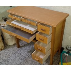 국산(벽1인용) 세공책상 작업대