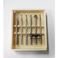 왁스 카빙왁스 전용바 6종SET