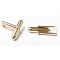 은장식 커프스장식(미국)