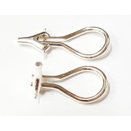 은장식 오메가귀걸이(소) 미국