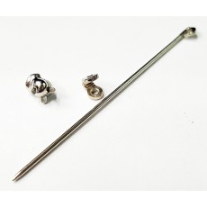 브로치장식(은)