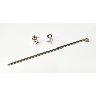 브로치장식(백동)