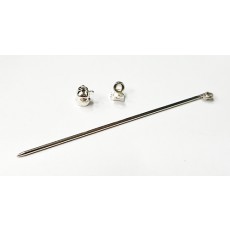 브로치장식(백동)