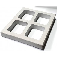 알류미늄 몰드 15T*50*60 (4구) / 20T*50*60 (4구)