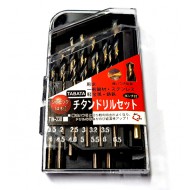 드릴날 세트 (13P) 수동펀치포함