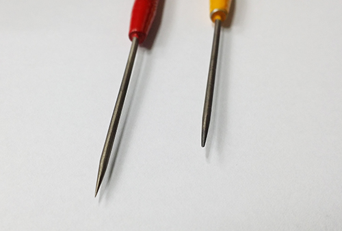 땜침봉 땜봉(티타늄) 땜작업용