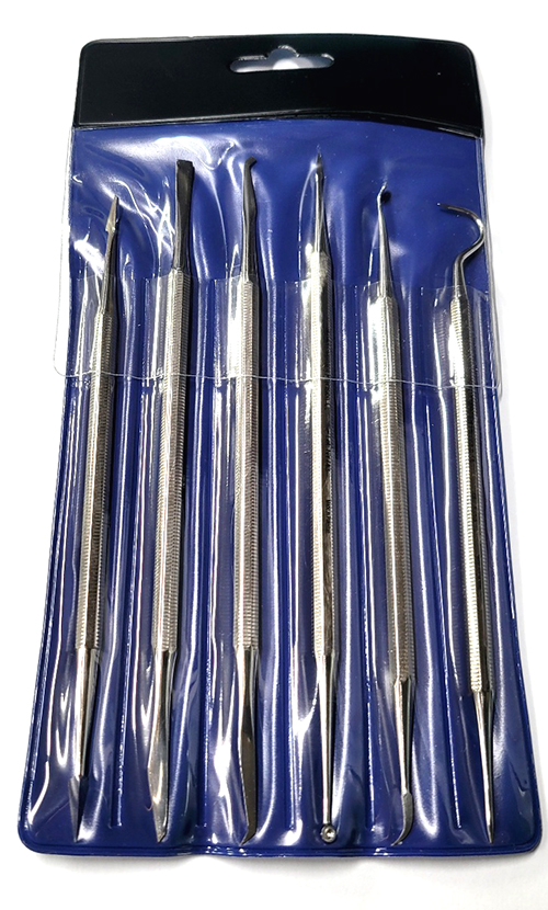 왁스조각 스파츄라SET