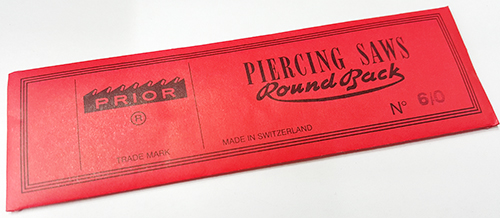 톱날 6/0 스위스 PRIOR