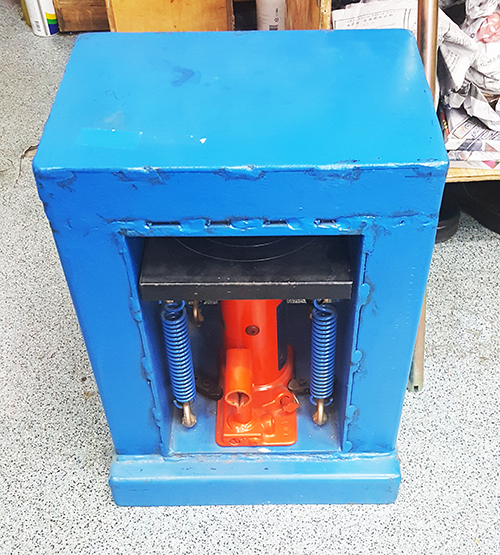 하이드로 프레스 50 t (주문제작) 가격문의