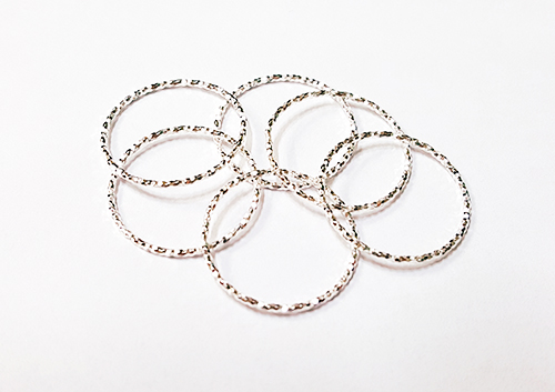 링반지 (커팅) 2개