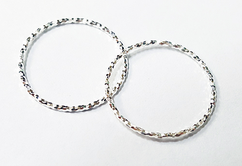 링반지 (커팅) 2개