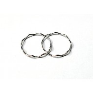 링반지 (웨이브) 2개