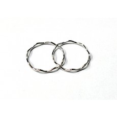 링반지 (웨이브) 2개