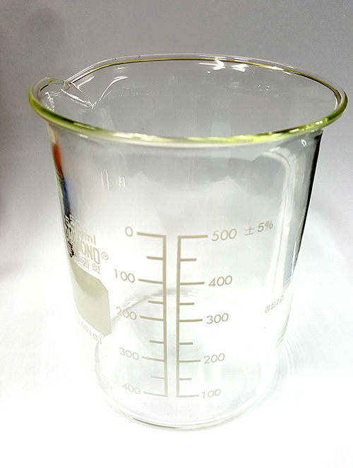 유리비이커(500cc)