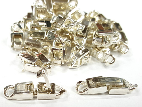 은장식 컷팅 팔찌장식(5.7*21mm)