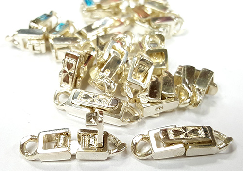 은장식 팔지장식 小(5.7*21mm)