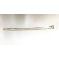 은체인 목걸이 완제품