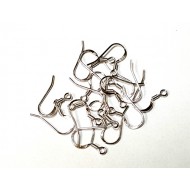 은장식 낚시고리(1쌍)니켈도금