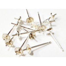 은장식 진주침장식 1쌍