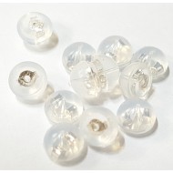 은장식 실리콘 장식1쌍 (5.4x4mm)