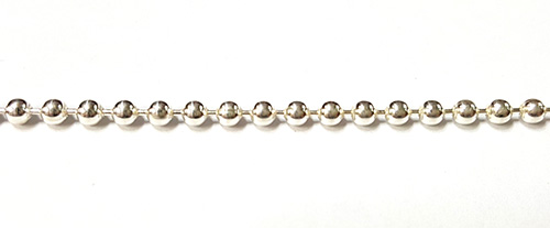 은체인 군번줄 (민볼) 2.5 50cm