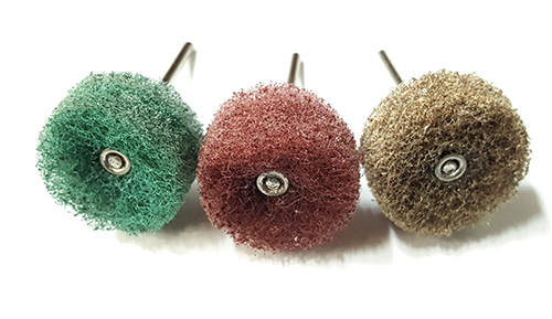 수세미바 (2겹)갈색