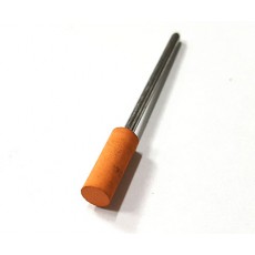 실리콘바 (오렌지#500) 원통 연마