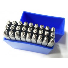 영문 알파벳 도장 SET 2mm