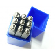 숫자 도장 SET 2mm