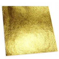 순금박 (5겹) 1장  100mm x 100mm