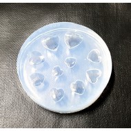 보석 레진몰드 (컷팅 하트)