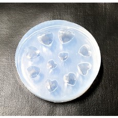 보석 레진몰드 (컷팅 하트)