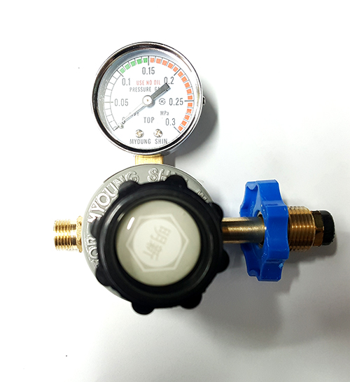 중국)  LPG 게이지