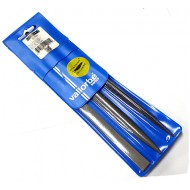 세공줄 스위스줄210mm SET/낱개