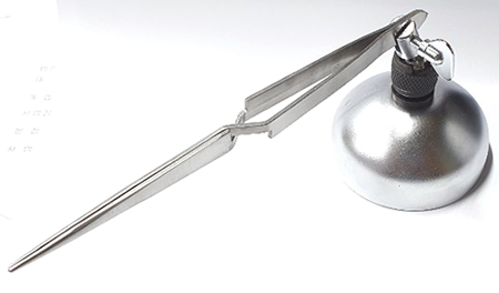 역핀셋 외팔고정대B 고정핀셋