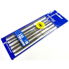 왁스줄 6종세트 스위스줄 RA2526/140mm