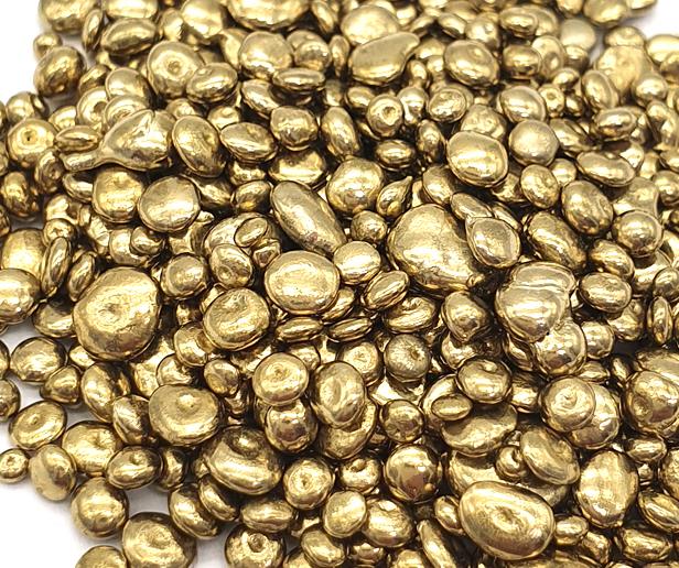 실리콘브라스 알갱이  미국 (주물용 황동) 500g/1kg