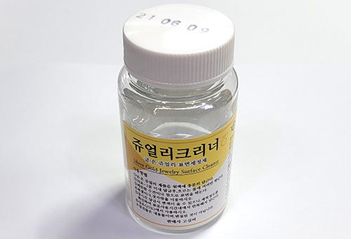 쥬얼리 실버 크리너 (금.은) 표면세정제 (80ml / 400ml)