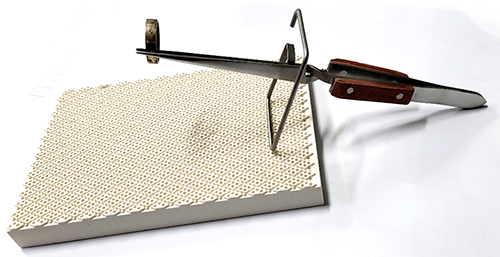 역핀셋 스텐드형 *허니콤 별도*