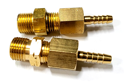 스미스 토치 니플  /산소 LPG호수 6mm