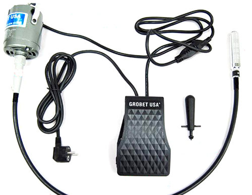 케이블 핸드피스 (그로벳)USA & 케이블 거치대