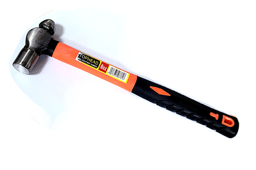 볼망치 화이버 자루(진동최소화)