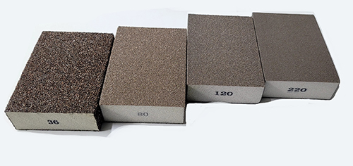 스펀지 블럭 사포  #36~#220