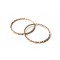 링반지 (커팅 핑크도금) 2개