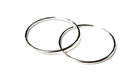 링반지 (민자) 2개