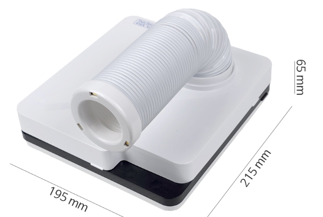 핸드피스 작업 포터블 집진기