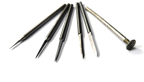 왁스바 조각 삼각바 SET